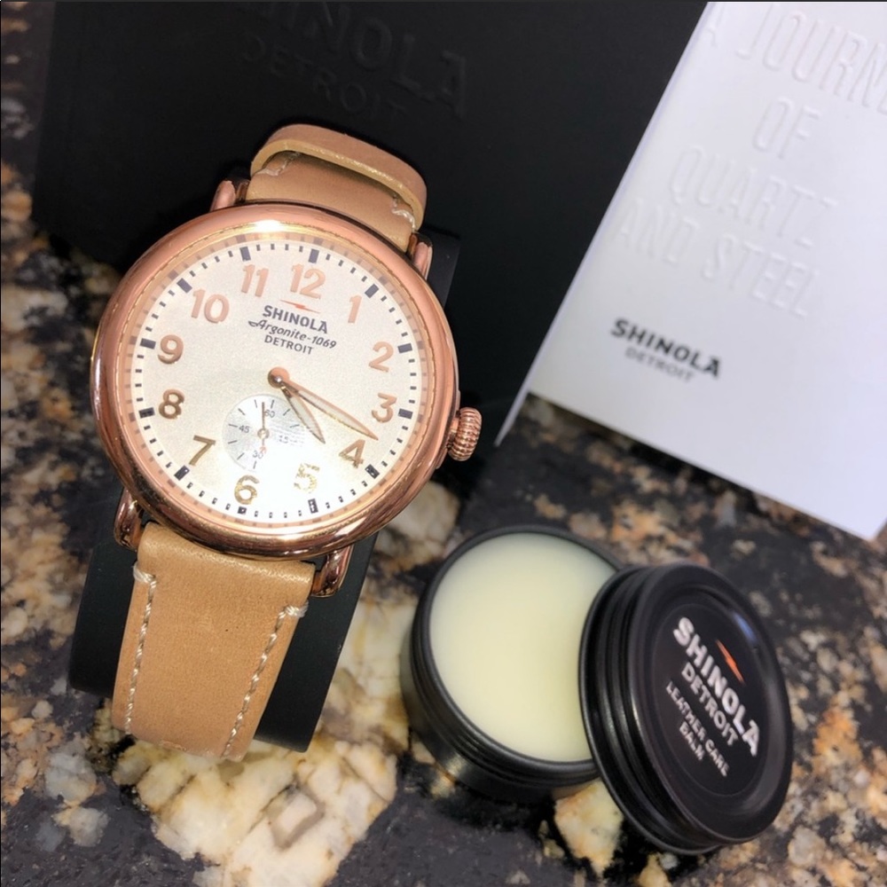 Shinola The Runwell 41mm